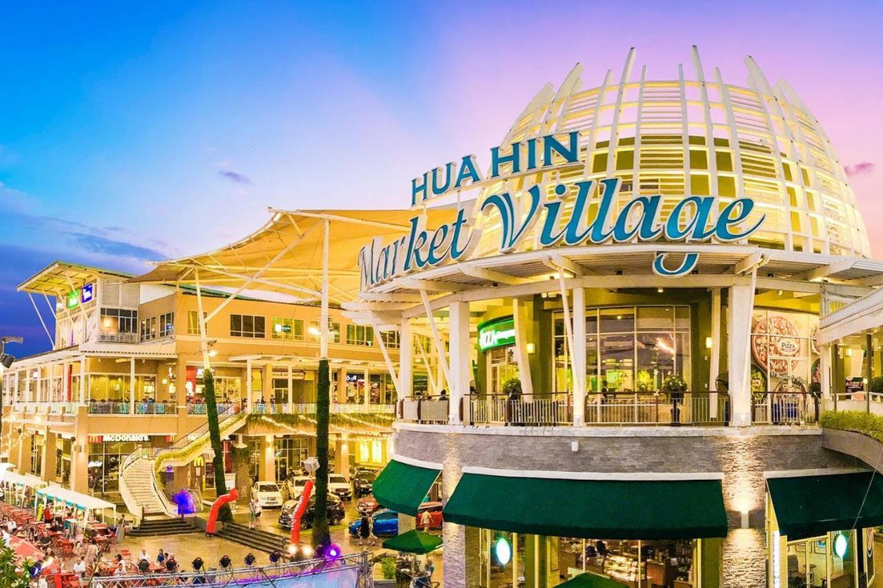 Baan Poemsuk Huahin 호텔 외부 사진