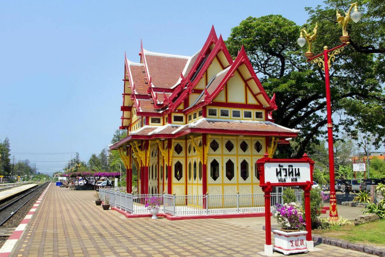 Baan Poemsuk Huahin 호텔 외부 사진